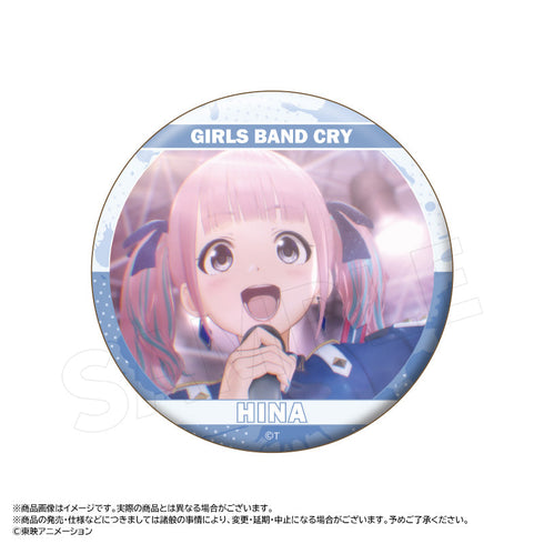 『ガールズバンドクライ』トレーディング缶バッジ【BOX】